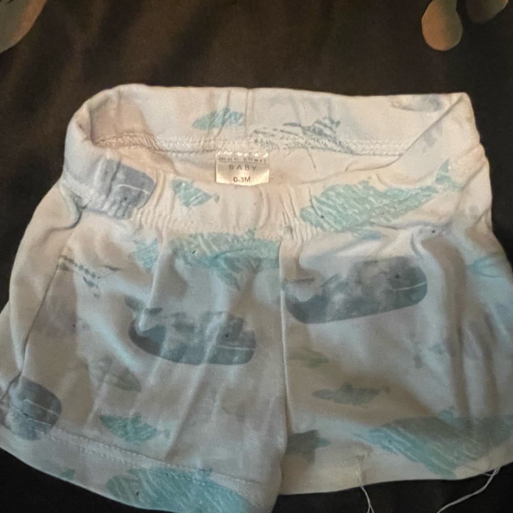 Blue whale shorts